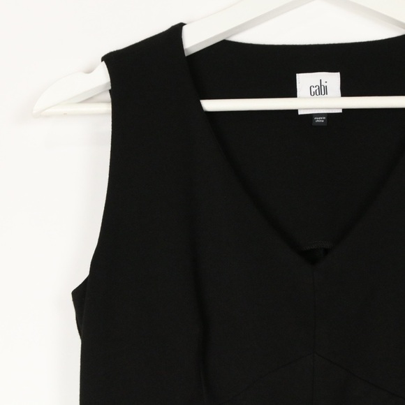 Cabi Edie Sleeveless Ponte Knit Dress #3341 - Picture 4 of 8